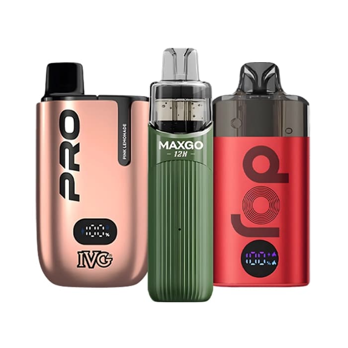 11K-19K Puffs Disposable Alternatives Big Puffs Vapeforest