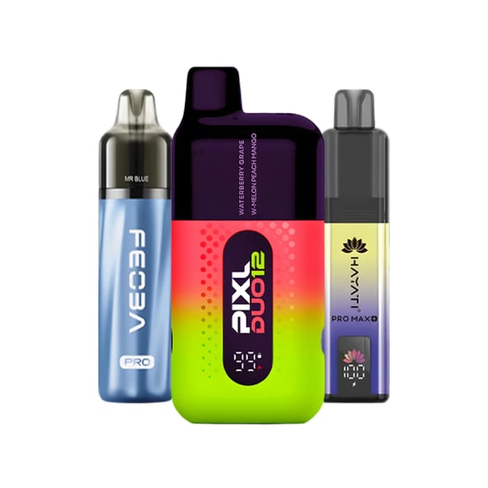 5000-7000 Puffs Disposable Alternatives Big Puffs Vapeforest