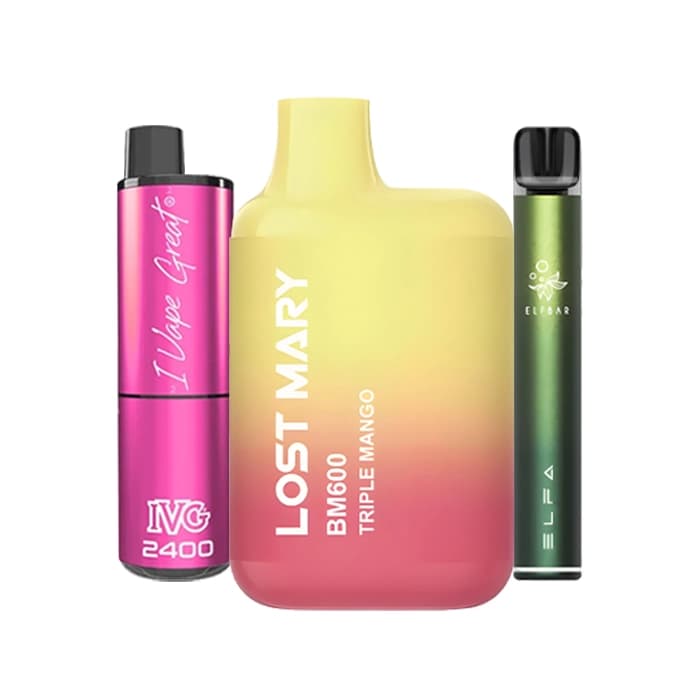 600-4000 Puffs Disposable Alternatives Big Puffs Vapeforest