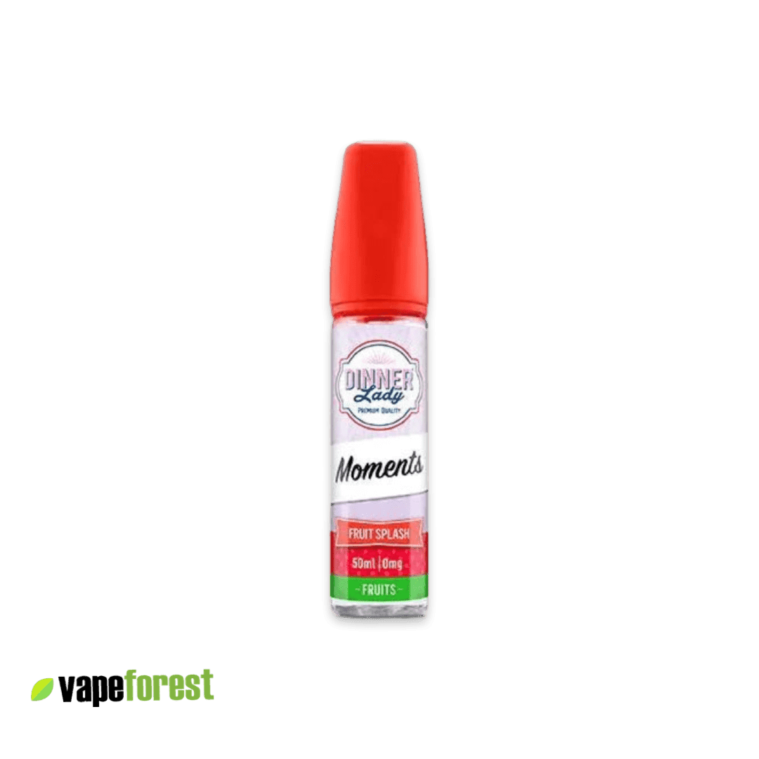 Dinner Lady Moments   Fruit Splash   Short Fill 50ml
