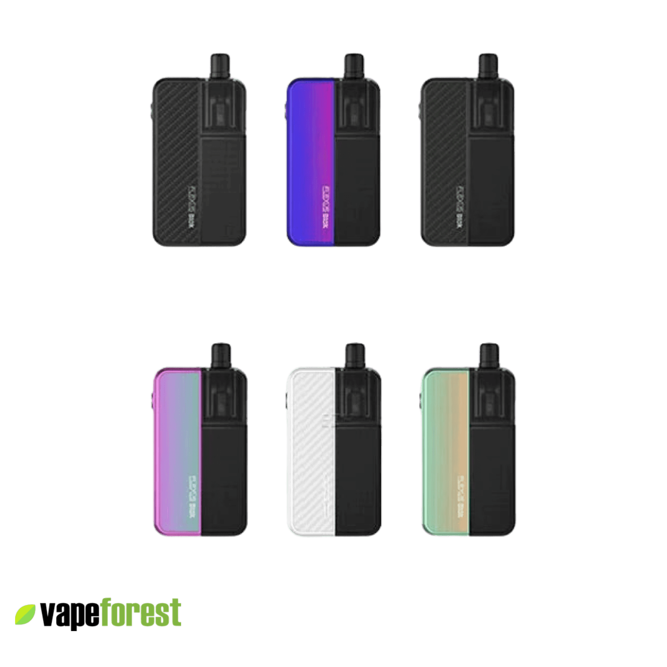 Flexus Blok   Aspire   Pod Kit - 50VG   50PG  Universal  Vape Kits