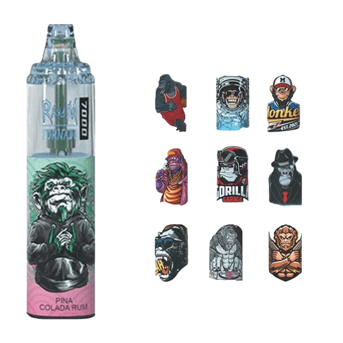 R M RandM Tornado 7000 - Disposable Vape - Disposable Vapes