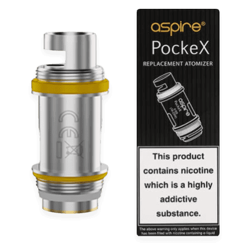 Aspire PockeX Replacement Coil - Pack of 5 - Aspire Vape Coils