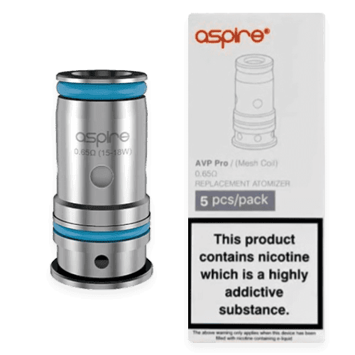 Aspire AVP Pro Replacement Coil - Pack of 5 - Coils