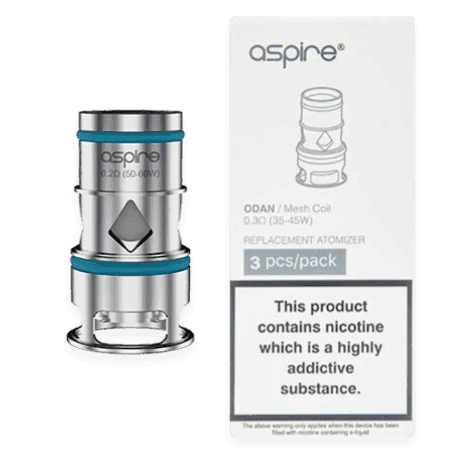 Aspire Odan Replacement Coil - Pack of 3 - Aspire Vape Coils