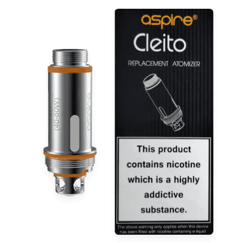Aspire Cleito Replacement Coil - Pack of 5 - Coils