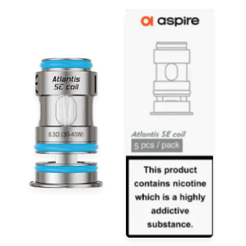 Aspire Atlantis SE Replacement Coil - Pack of 5 - Coils