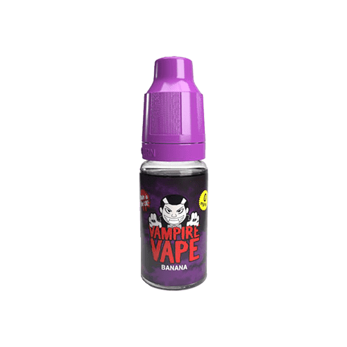 Banana by Vampire Vape  10ml E-liquid - E-Liquids