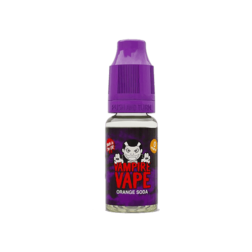 Orange Soda by Vampire Vape  10ml E-liquid - E-Liquids