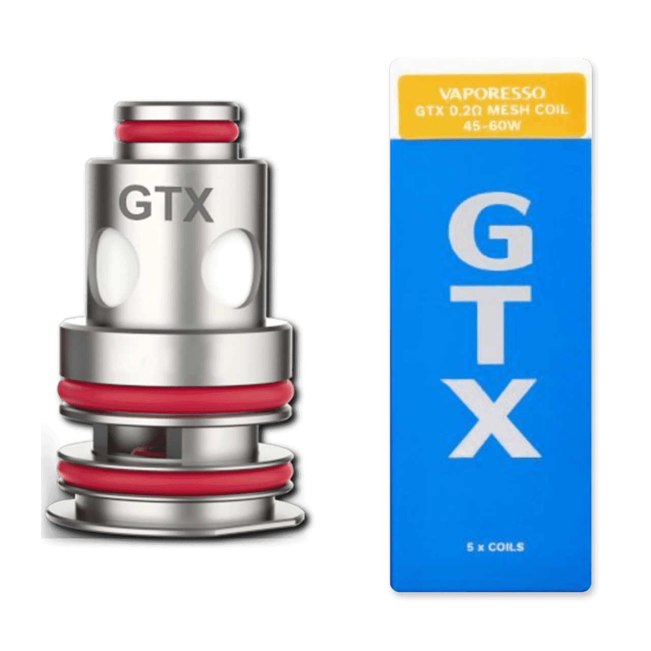 Vaporesso GTX Sub Ohm Mesh Replacement Coils - Pack of 5 - Coils