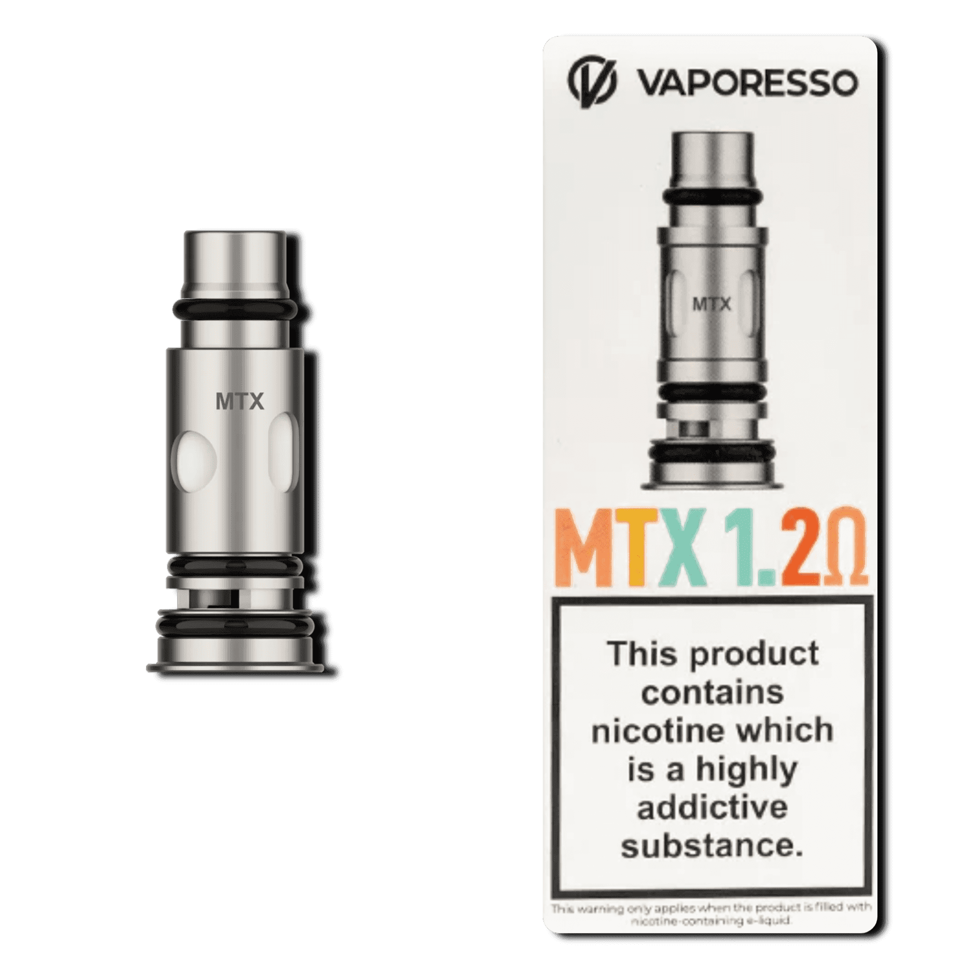 Vaporesso MTX Replacement Coils - Pack of 5 - Coils