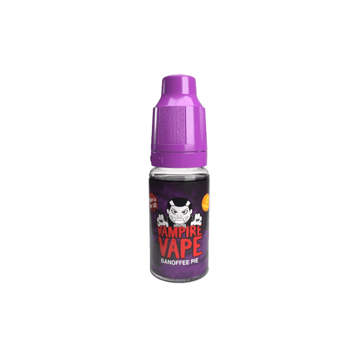 Banoffee Pie by Vampire Vape  10ml E-liquid - E-Liquids