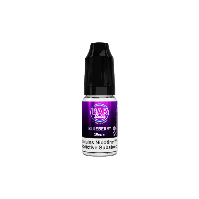 Blueberry by Vampire Vape Bar Salt  10ml Nic Salt E-liquid - E-Liquids