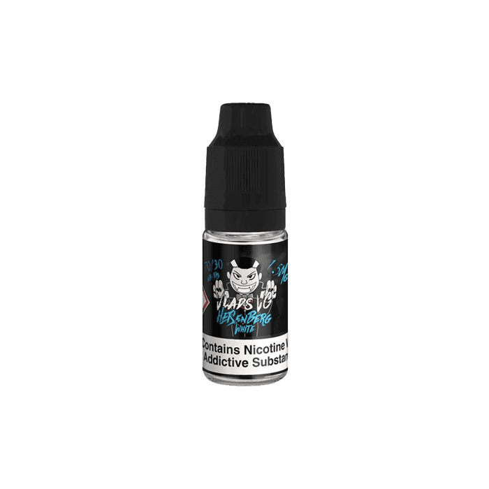 Heisenberg White by Vlad s Vg   E liquid 10ml - 1 5mg E-Liquid