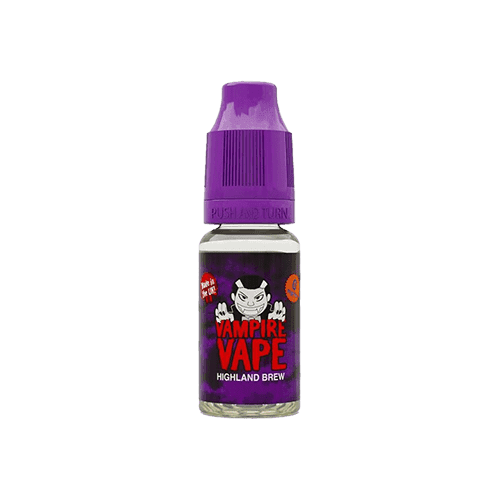 Highland Brew by Vampire Vape  10ml E-liquid - E-Liquids