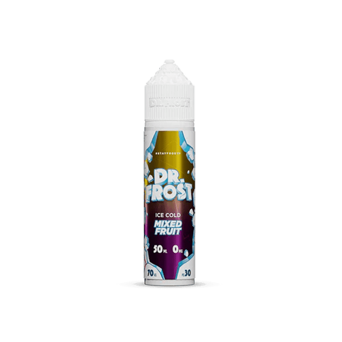Mixed Fruit by Dr Frost   50ml Shortfill E-liquid - E-Liquids
