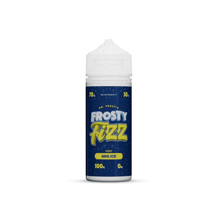 Fizzy Energy Ice by Dr Frost   100ml Shortfill E-liquid - E-Liquids