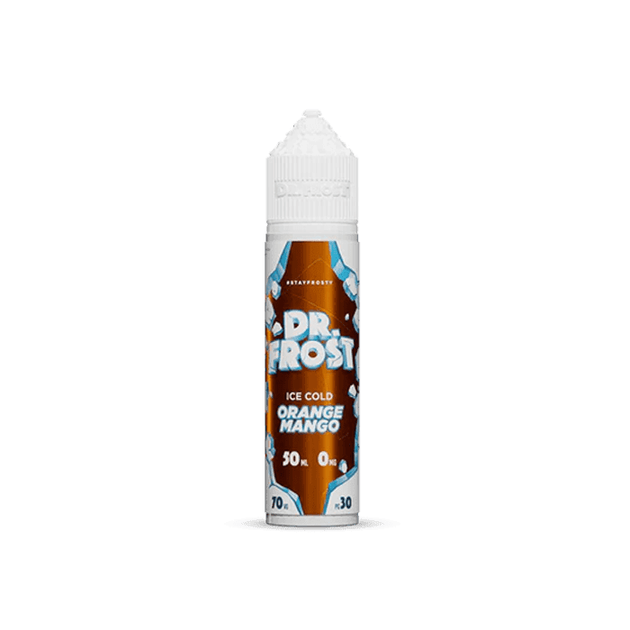 Orange and Mango by Dr Frost   50ml Shortfill E-liquid - E-Liquids