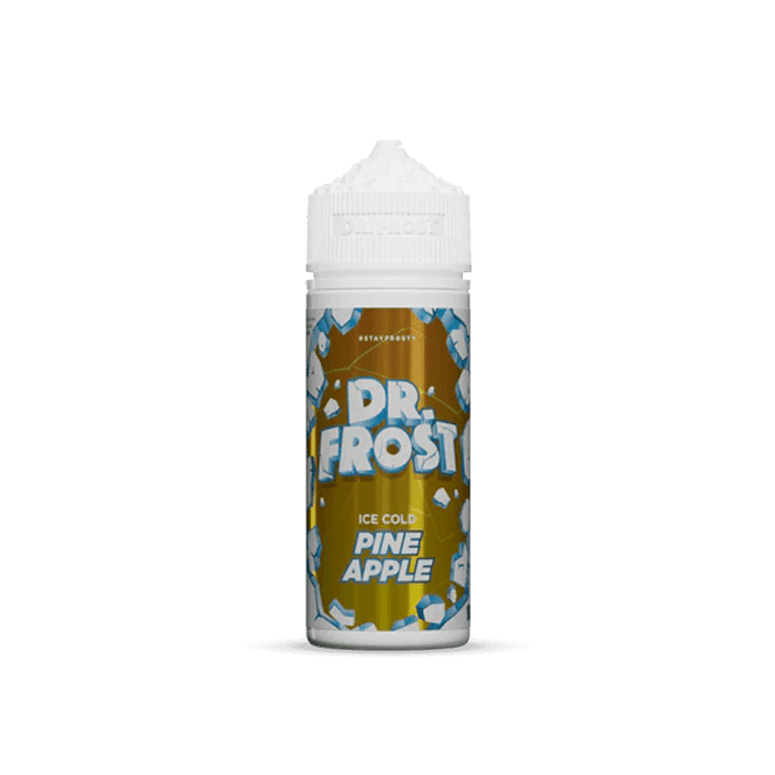 Pineapple Ice by Dr Frost   100ml Shortfill E-liquid - E-Liquids