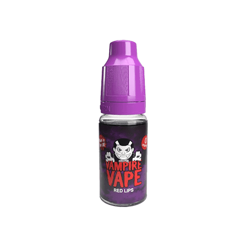 Red Lips by Vampire Vape  10ml E-liquid - E-Liquids