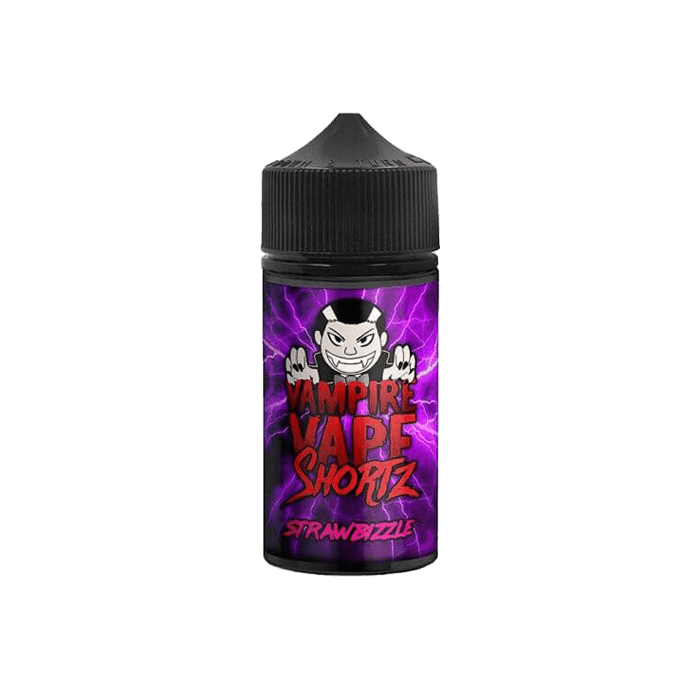 Strawbizzle by Vampire Vape Shortz   50ml Shortfill E-liquid - E-Liquids