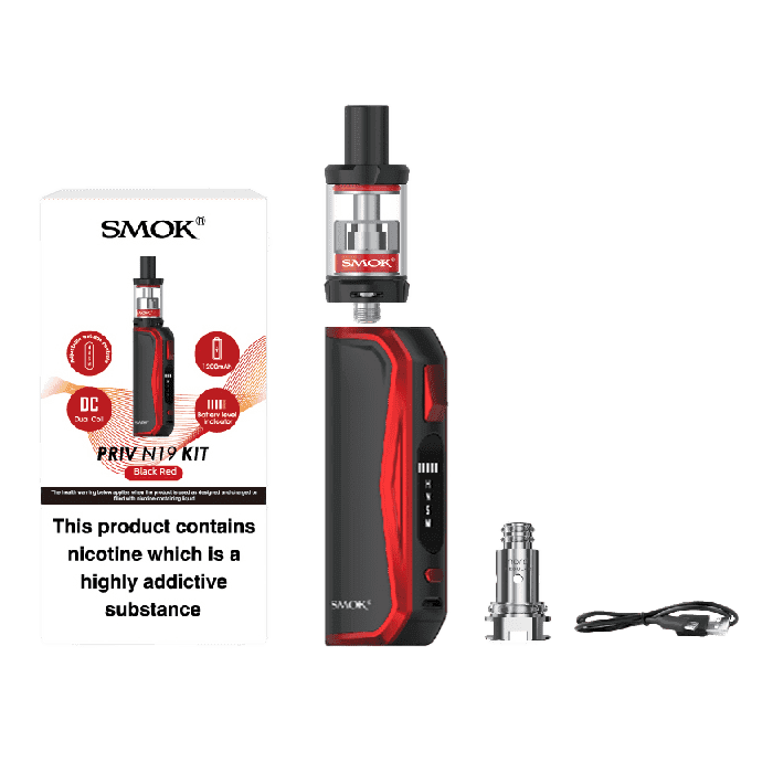 Smok Priv N19 Vape Kit Main2