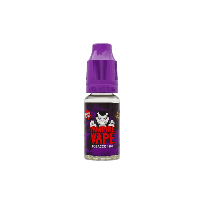 Tobacco 1961 by Vampire Vape  10ml E-liquid - E-Liquids