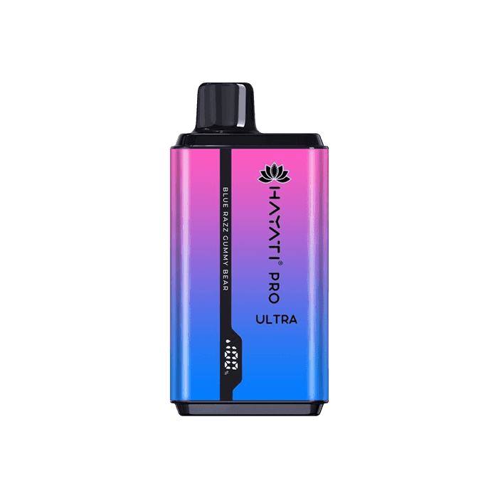Blue Razz Gummy Bear flavour