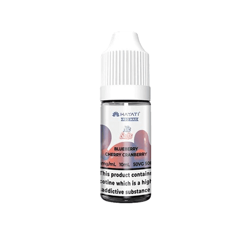 Blueberry Cherry Cranberry E-liquid by Hayati Pro Max Nic Salt 10ml - 10mg E-Liquid