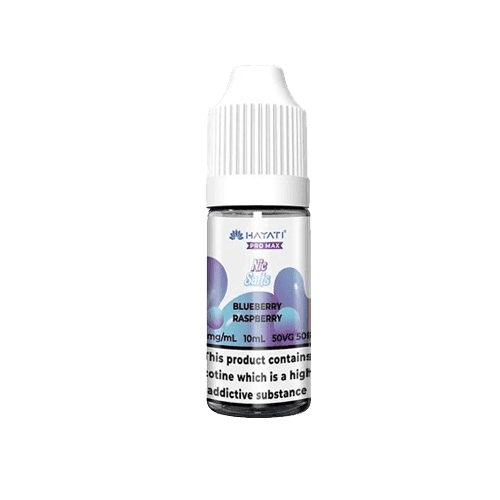 Blueberry Raspberry E-liquid by Hayati Pro Max Nic Salt 10ml - 10mg E-Liquid