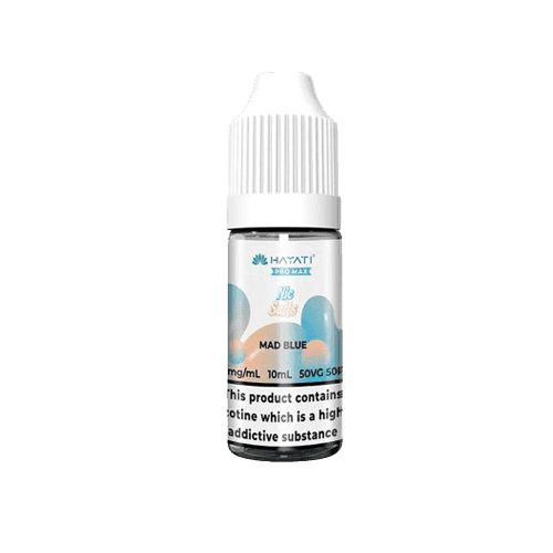Mad Blue E-liquid by Hayati Pro Max Nic Salt 10ml - 10mg E-Liquid