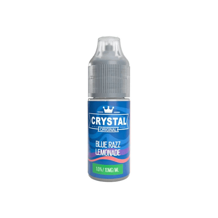 Blue Razz Lemonade by SKE Crystal Original- 10ml Nic Salt E-liquid - E-Liquids