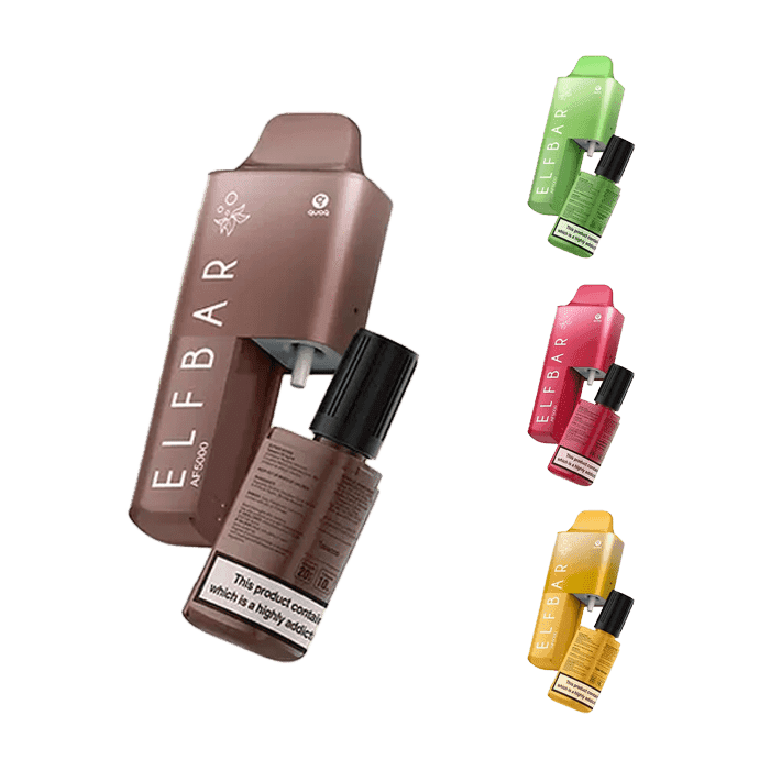 Elf Bar AF5000 - Disposable Vape - Disposable Vapes