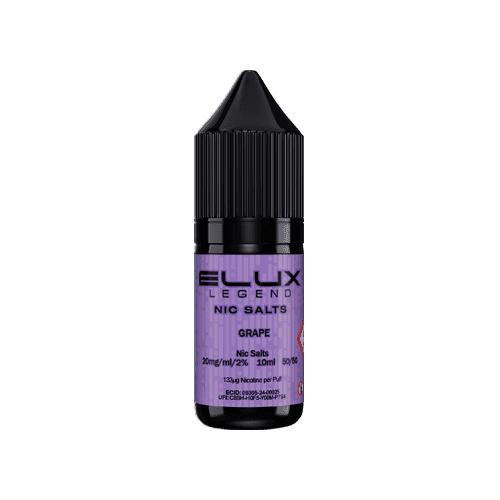 Grape Nic Salt by Elux Legend - 10ml E-liquid - E-Liquids