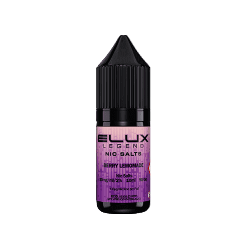 Berry Lemonade Nic Salt by Elux Legend - 10ml E-liquid - E-Liquids