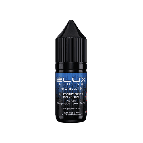 Blueberry Cherry Cranberry Nic Salt by Elux Legend - 10ml E-liquid - 10mg E-Liquid