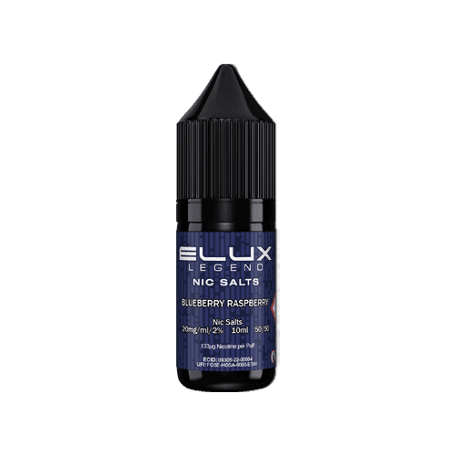 Blueberry Raspberry Nic Salt by Elux Legend - 10ml E-liquid - 10mg E-Liquid