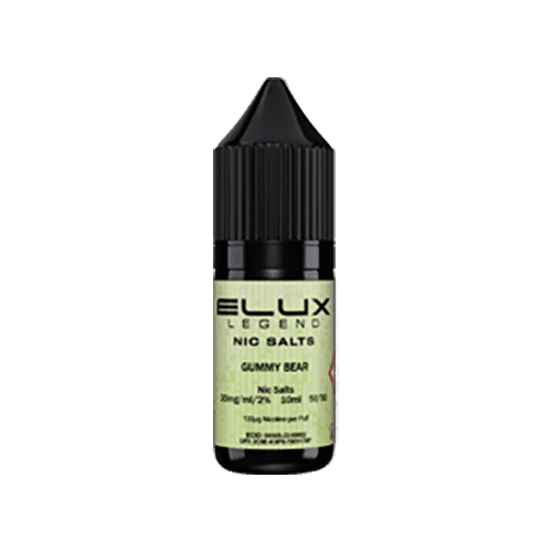 Gummy Bear Nic Salt by Elux Legend - 10ml E-liquid - E-Liquids