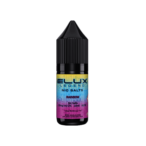 Rainbow Nic Salt by Elux Legend - 10ml E-liquid - E-Liquids