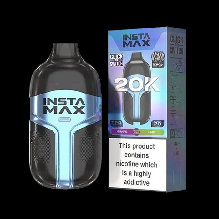 Insta Max 20k Grape Lime