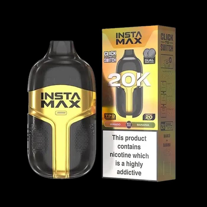 Insta Max 20K Mango Banana