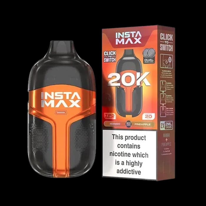 Insta Max 20K Mango Pineapple