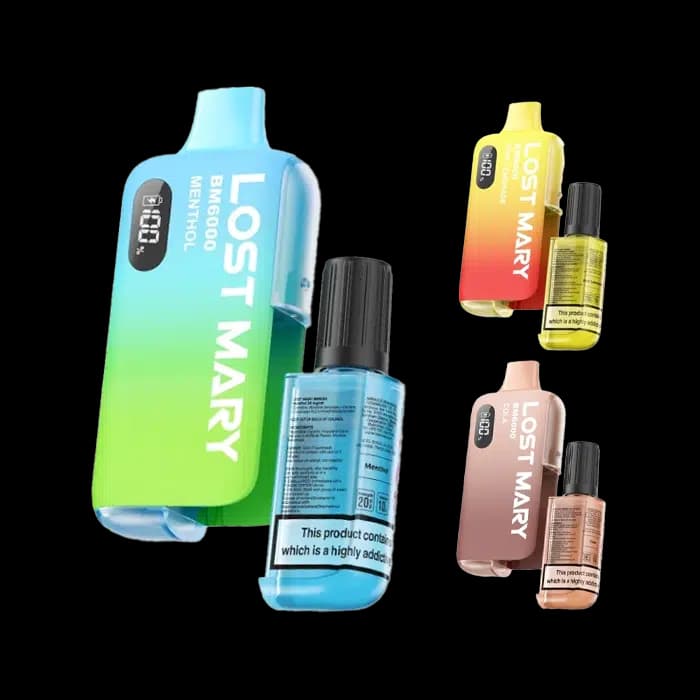 Lost Mary BM6000 Disposable Vape Main
