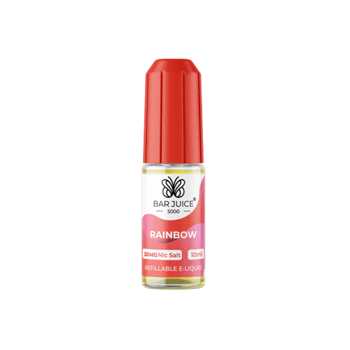 Rainbow Bar Juice 5000 - Nic Salt E Liquid - E-Liquids