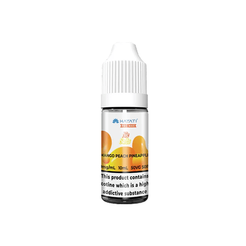 Mango Peach Pineapple E-liquid by Hayati Pro Max Nic Salt 10ml - E-Liquids