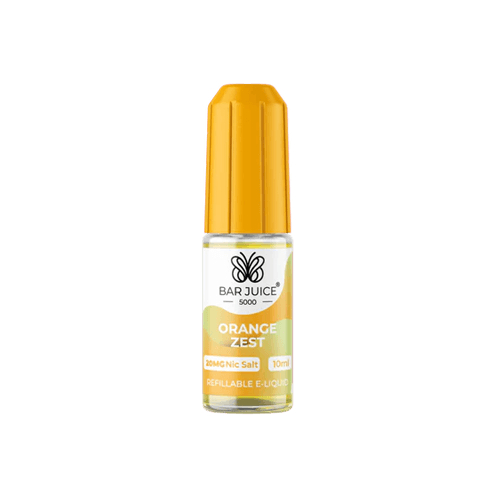 Orange Zest Bar Juice 5000 - Nic Salt E Liquid - E-Liquids