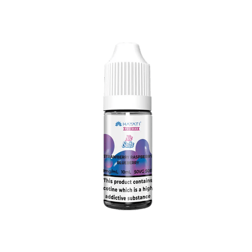 Strawberry Raspberry Blueberry E-liquid by Hayati Pro Max Nic Salt 10ml - 10mg E-Liquid