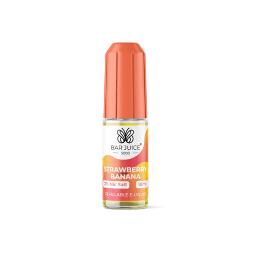 Strawberry Banana Bar Juice 5000 - Nic Salt E Liquid - E-Liquids