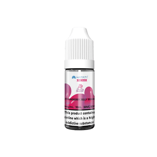Strawberry Jelly Beans E-liquid by Hayati Pro Max Nic Salt 10ml - E-Liquids