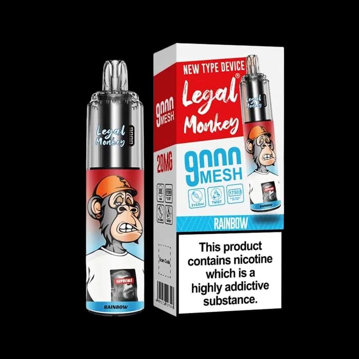 Legal Monkey 9000 Rainbow